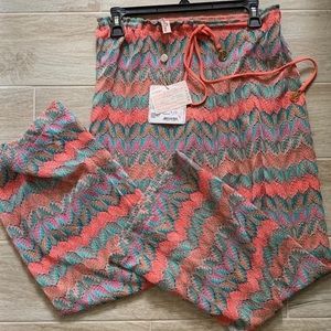 Beach Cover up pants! Never worn, new with tags.